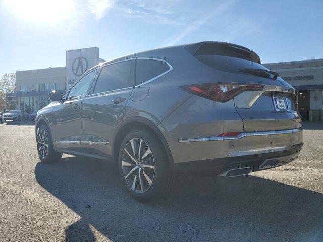 new 2025 Acura MDX car, priced at $58,550