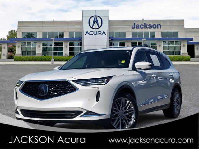 used 2022 Acura MDX car, priced at $45,895