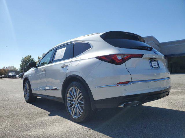 used 2022 Acura MDX car, priced at $45,895