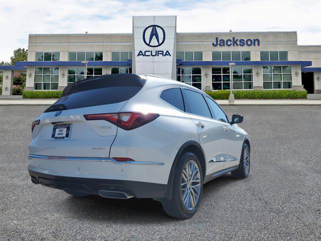 used 2022 Acura MDX car, priced at $45,895