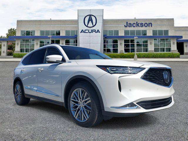 used 2022 Acura MDX car, priced at $45,895