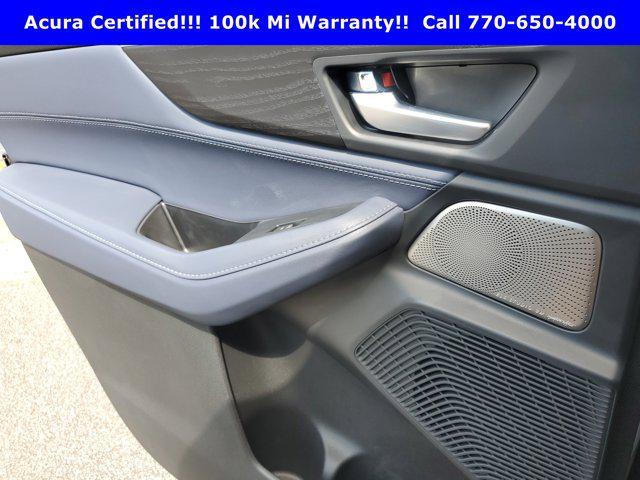 used 2024 Acura MDX car, priced at $63,898