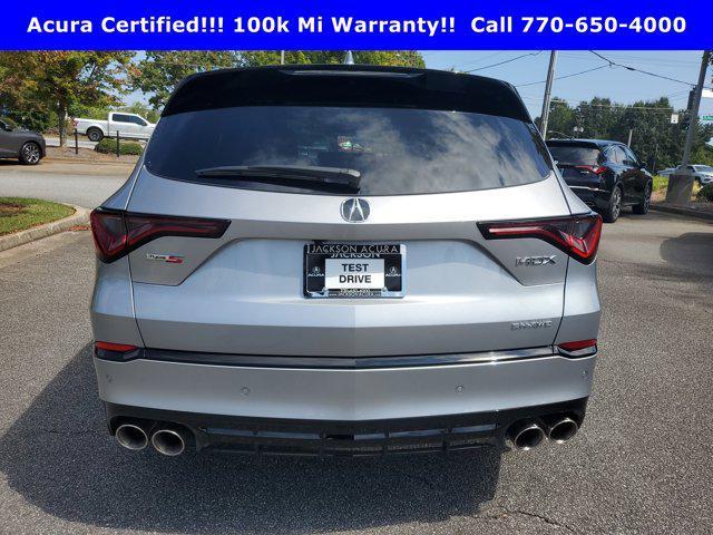 used 2024 Acura MDX car, priced at $63,898