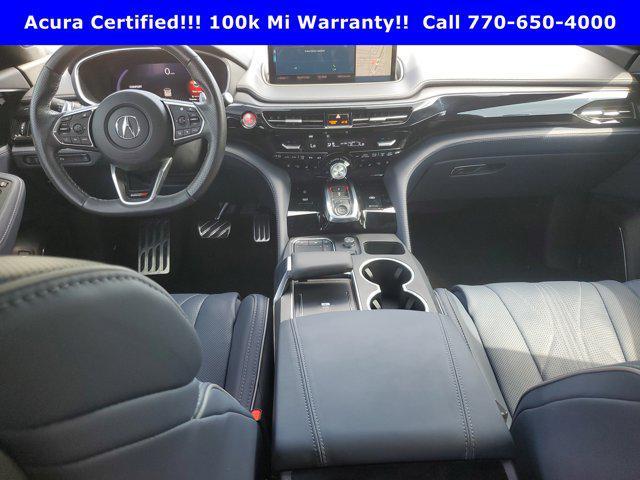 used 2024 Acura MDX car, priced at $63,898