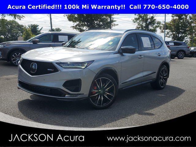 used 2024 Acura MDX car, priced at $64,989