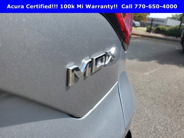 used 2024 Acura MDX car, priced at $63,898