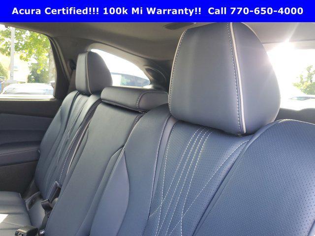 used 2024 Acura MDX car, priced at $63,898