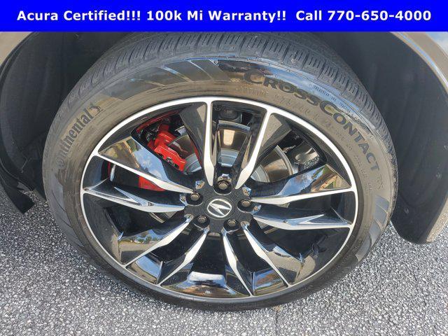 used 2024 Acura MDX car, priced at $63,898