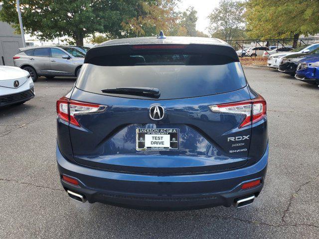 new 2025 Acura RDX car, priced at $46,050