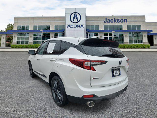 used 2022 Acura RDX car, priced at $34,989