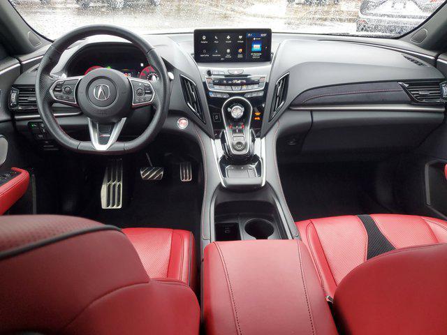 used 2022 Acura RDX car, priced at $34,989