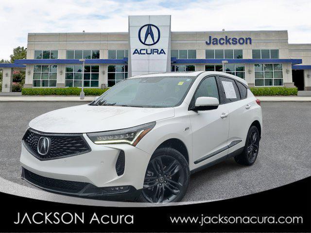 used 2022 Acura RDX car, priced at $34,989