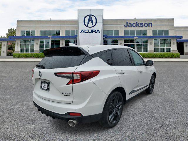 used 2022 Acura RDX car, priced at $34,989