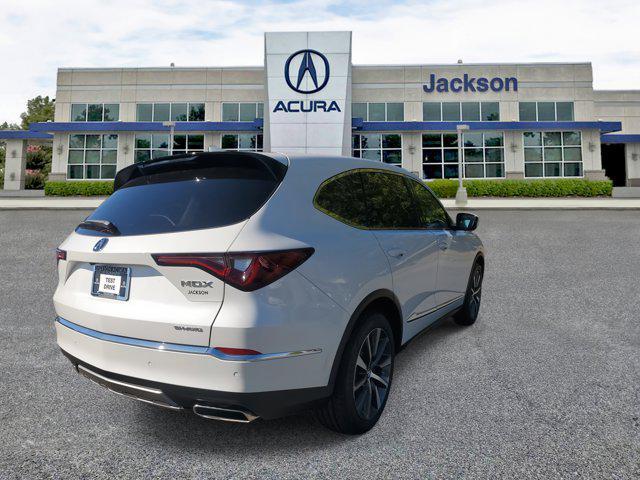 new 2026 Acura MDX car, priced at $61,350