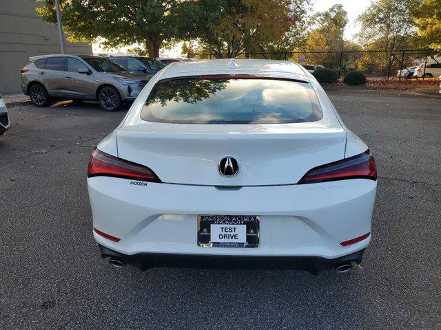 new 2025 Acura Integra car, priced at $34,795