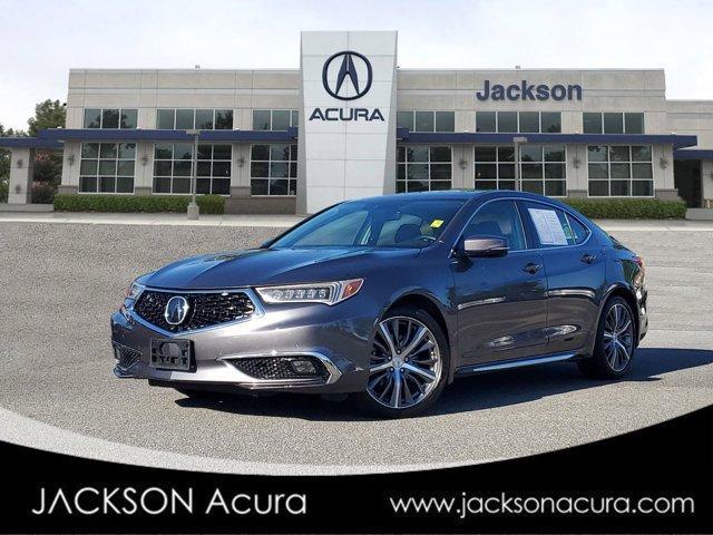 used 2020 Acura TLX car, priced at $31,896