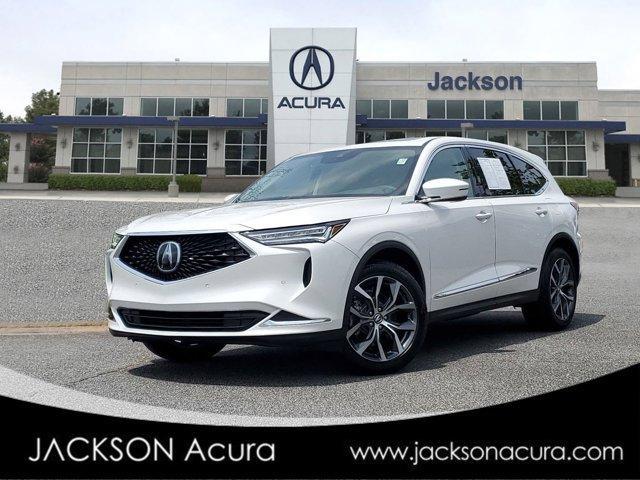 used 2024 Acura MDX car, priced at $52,878