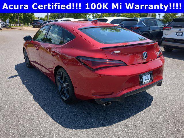 used 2023 Acura Integra car, priced at $32,998