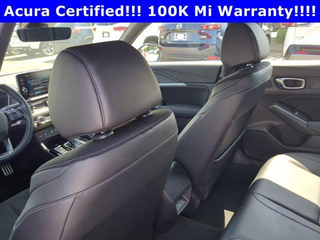 used 2023 Acura Integra car, priced at $32,998
