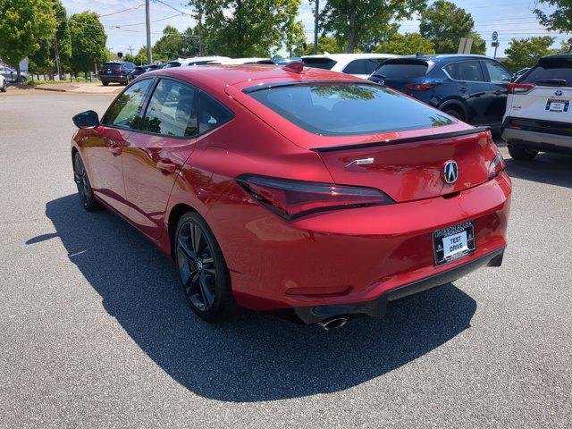 used 2023 Acura Integra car, priced at $32,998