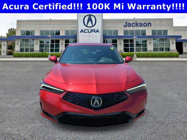 used 2023 Acura Integra car, priced at $32,998