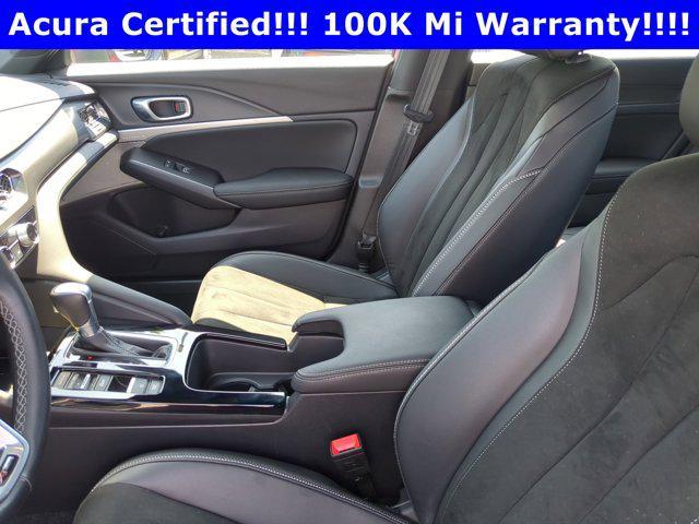 used 2023 Acura Integra car, priced at $32,998
