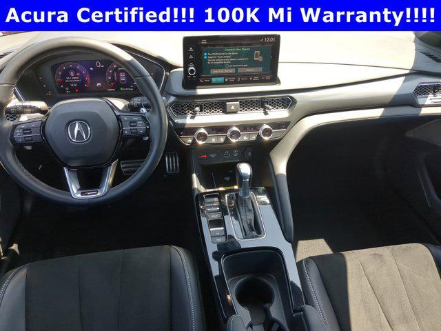 used 2023 Acura Integra car, priced at $32,998