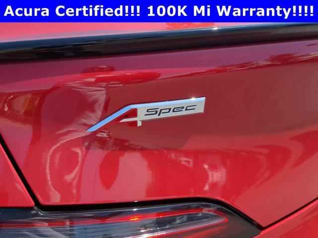 used 2023 Acura Integra car, priced at $32,998