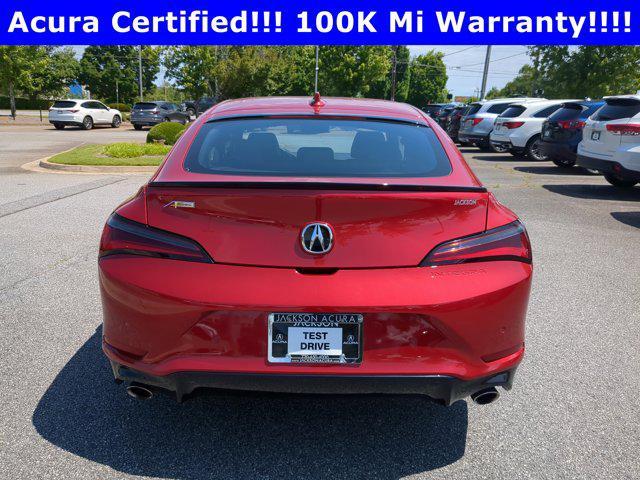 used 2023 Acura Integra car, priced at $32,998