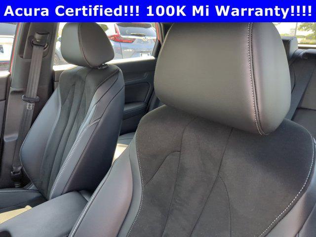 used 2023 Acura Integra car, priced at $32,998