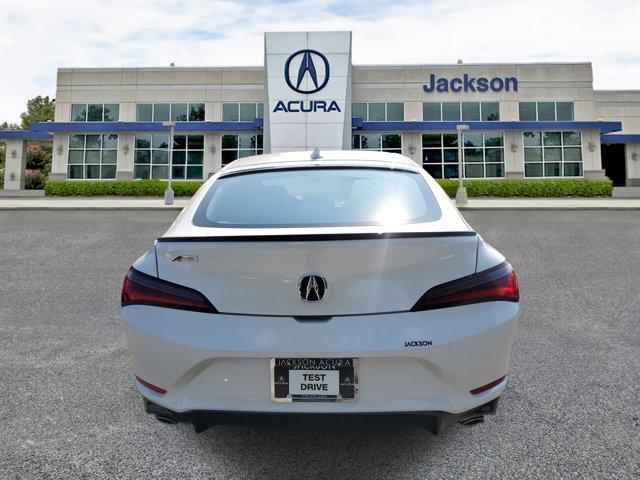 new 2025 Acura Integra car, priced at $36,795