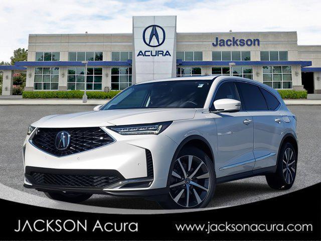 new 2025 Acura MDX car, priced at $58,550