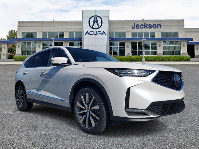 new 2025 Acura MDX car, priced at $58,550