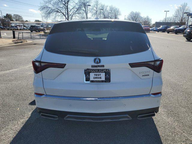 new 2025 Acura MDX car, priced at $58,550