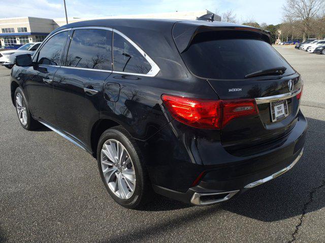 used 2018 Acura MDX car, priced at $25,898