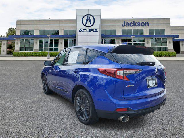 used 2021 Acura RDX car, priced at $36,989