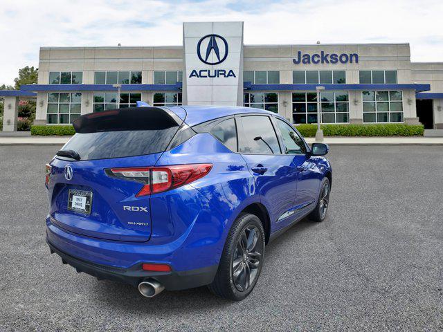 used 2021 Acura RDX car, priced at $36,989