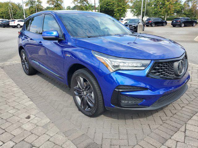 used 2021 Acura RDX car, priced at $36,989