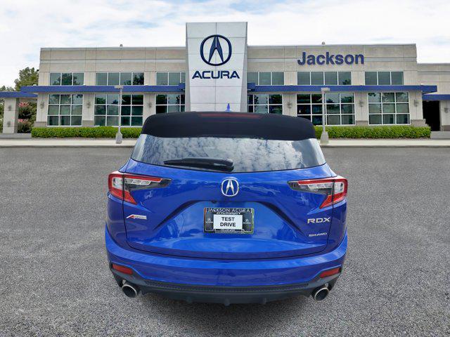 used 2021 Acura RDX car, priced at $36,989