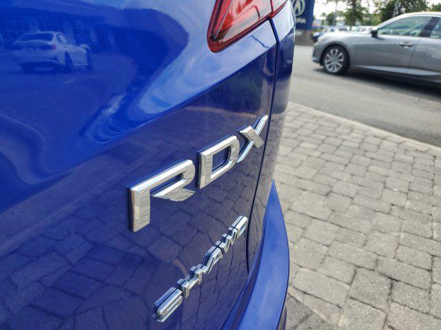 used 2021 Acura RDX car, priced at $36,989