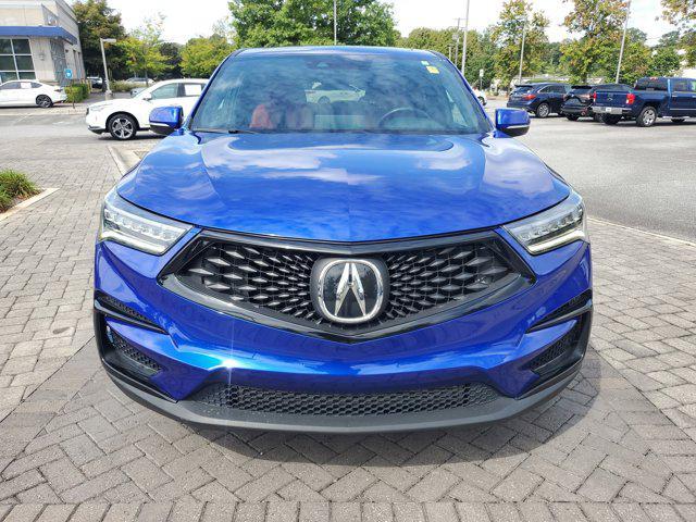 used 2021 Acura RDX car, priced at $36,989