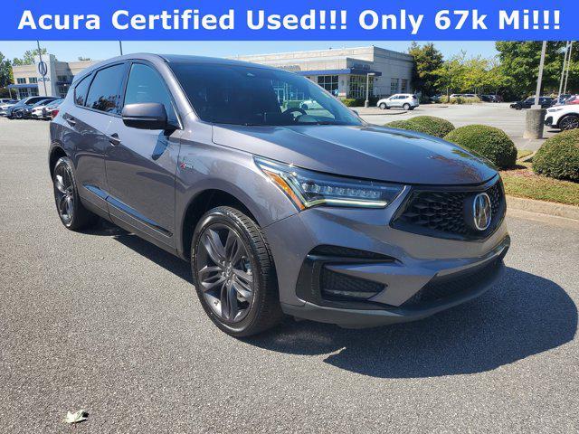 used 2019 Acura RDX car, priced at $27,698
