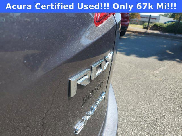 used 2019 Acura RDX car, priced at $27,698
