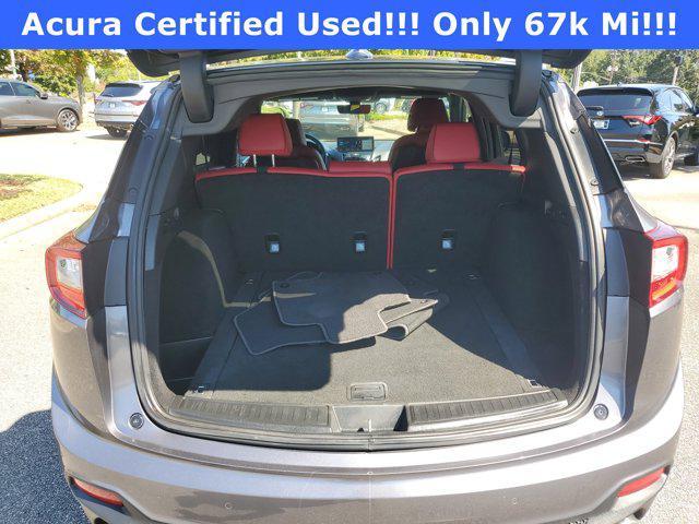 used 2019 Acura RDX car, priced at $27,698