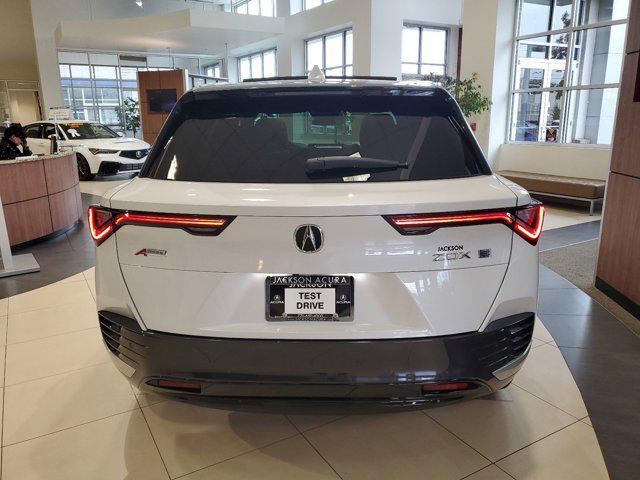 new 2024 Acura ZDX car, priced at $66,450