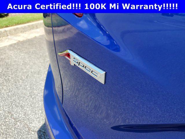used 2025 Acura RDX car, priced at $45,989