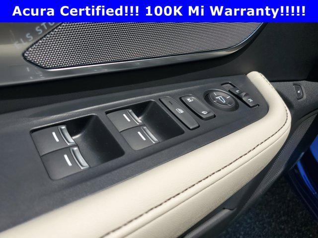 used 2025 Acura RDX car, priced at $45,989