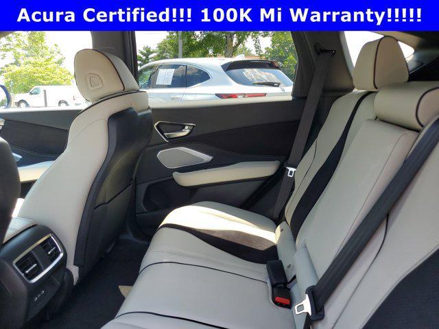 used 2025 Acura RDX car, priced at $45,989