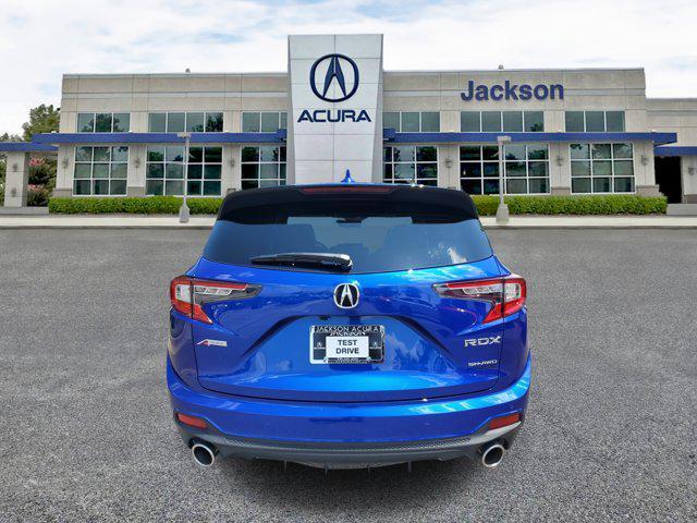 used 2025 Acura RDX car, priced at $45,789