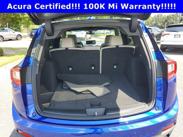 used 2025 Acura RDX car, priced at $45,989